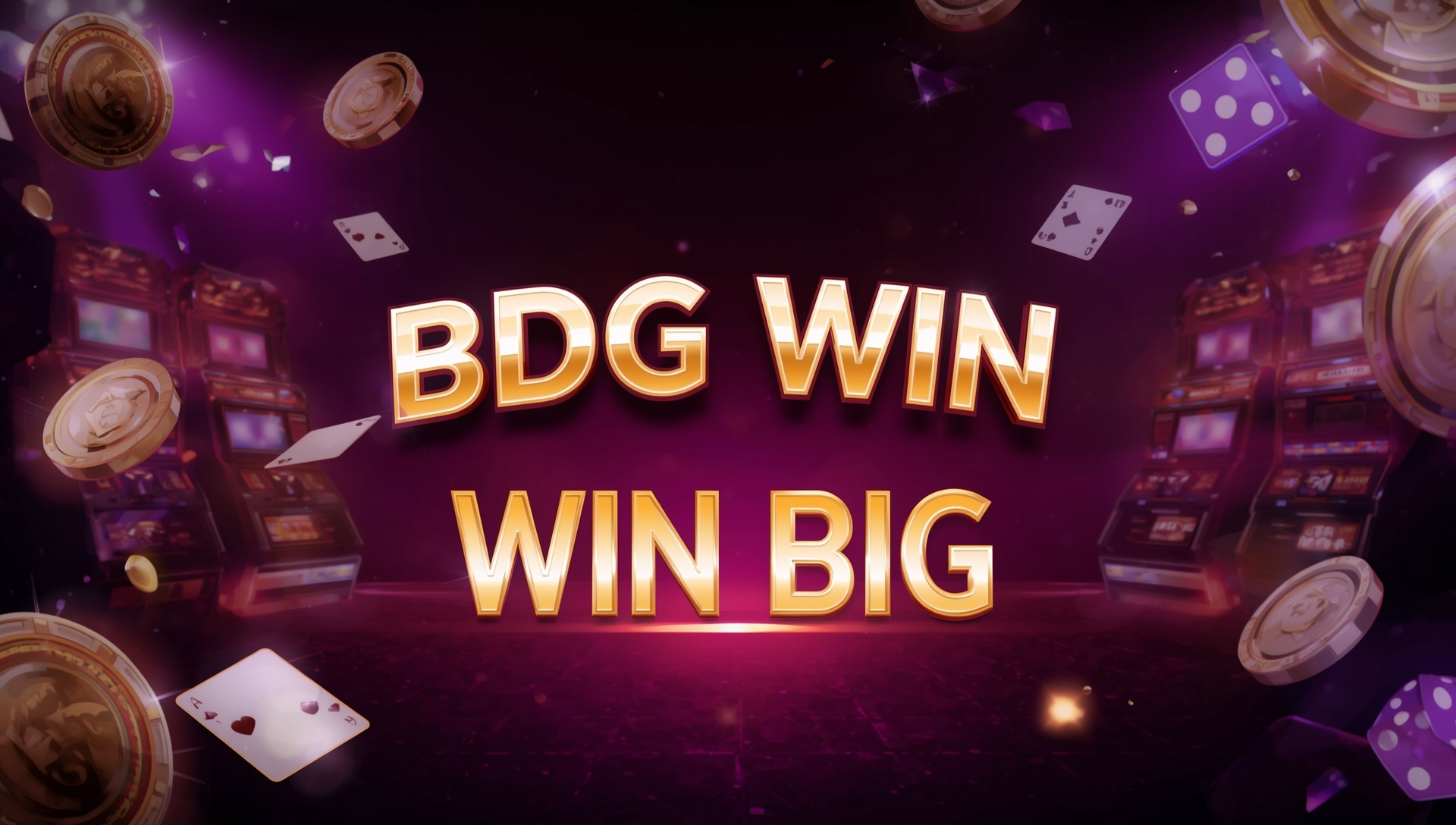 BDG Win login